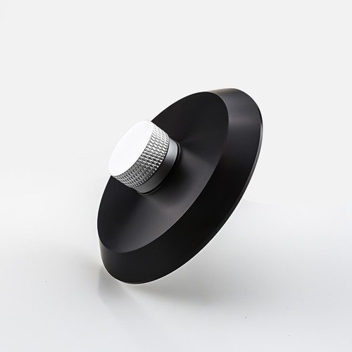 Pom vinile record - record, clamp