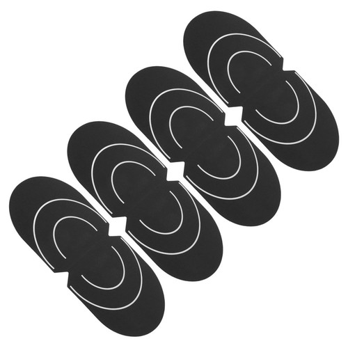 4pcs anti static - anti, record