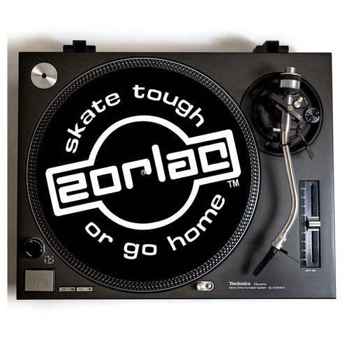 Zorlac skateboard giradischi - zorlac,