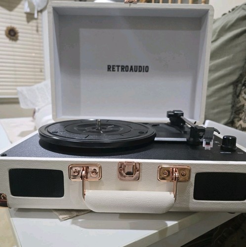 Retroaudio valigia portatile - valigia,